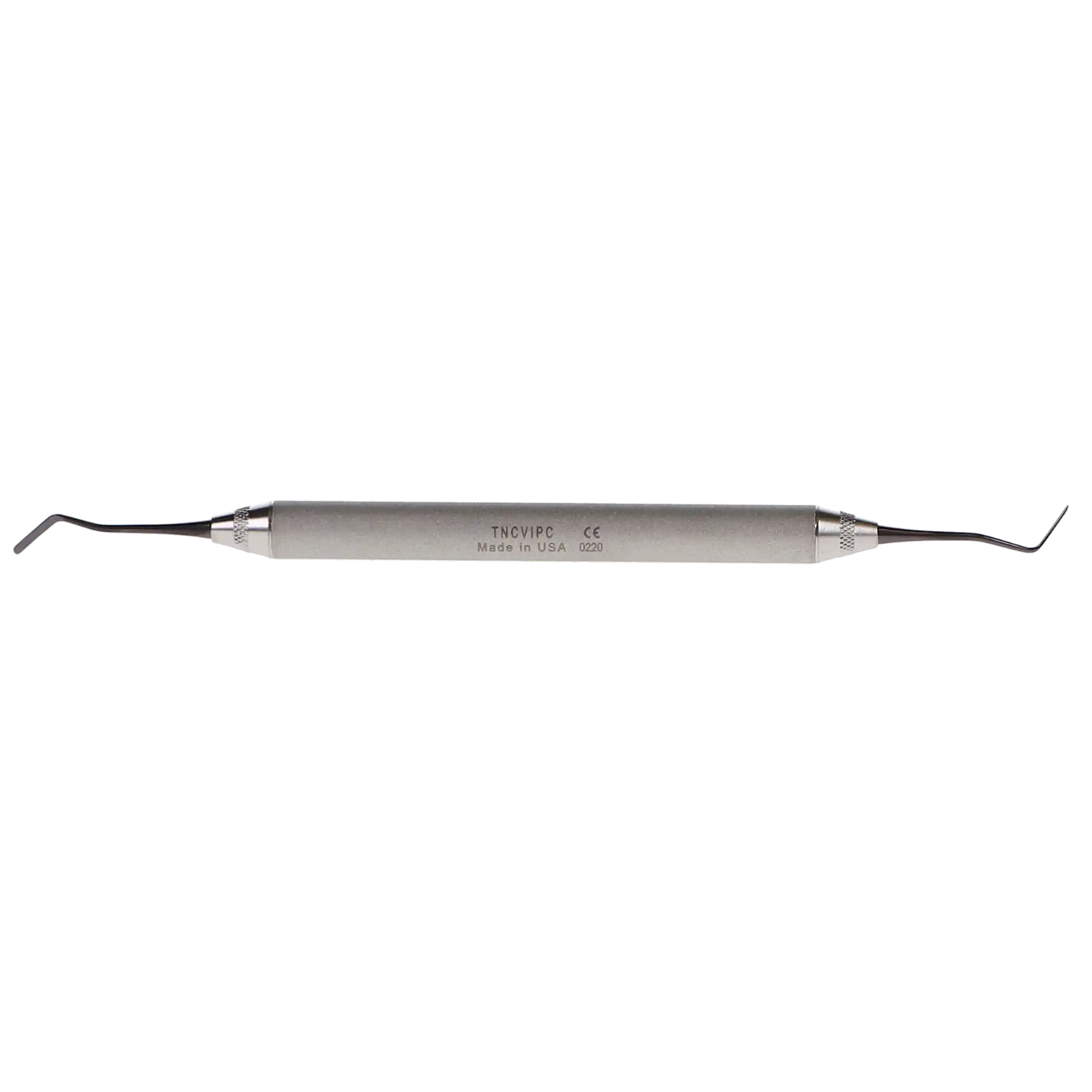 Hu-Friedy XTS Interproximal Carver, Double-Ended, #6S Smooth Satin Steel Handle, TNCVIPC thumbnail 2