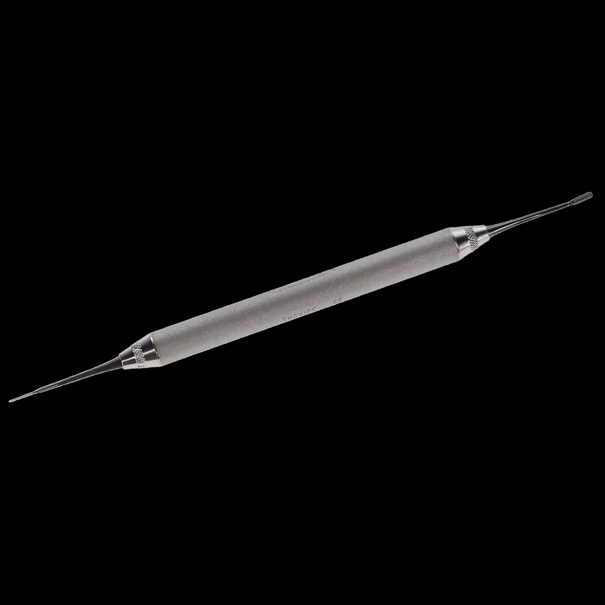 Hu-Friedy XTS Interproximal Carver, Double-Ended, #6S Smooth Satin Steel Handle, TNCVIPC thumbnail 4