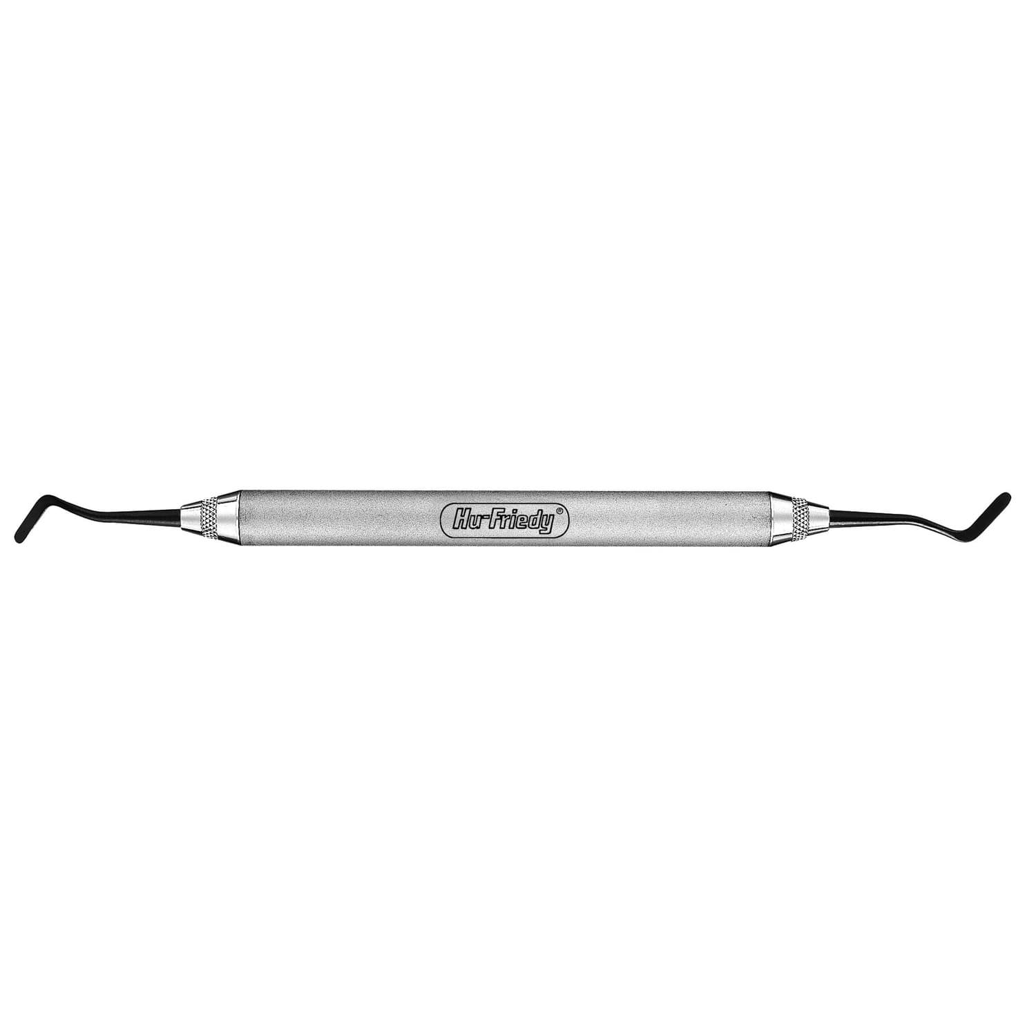 Hu-Friedy XTS Smooth Satin Steel Plastic Filling Instrument, Double-Ended, W3/#6S, TNPFIW3 thumbnail 2