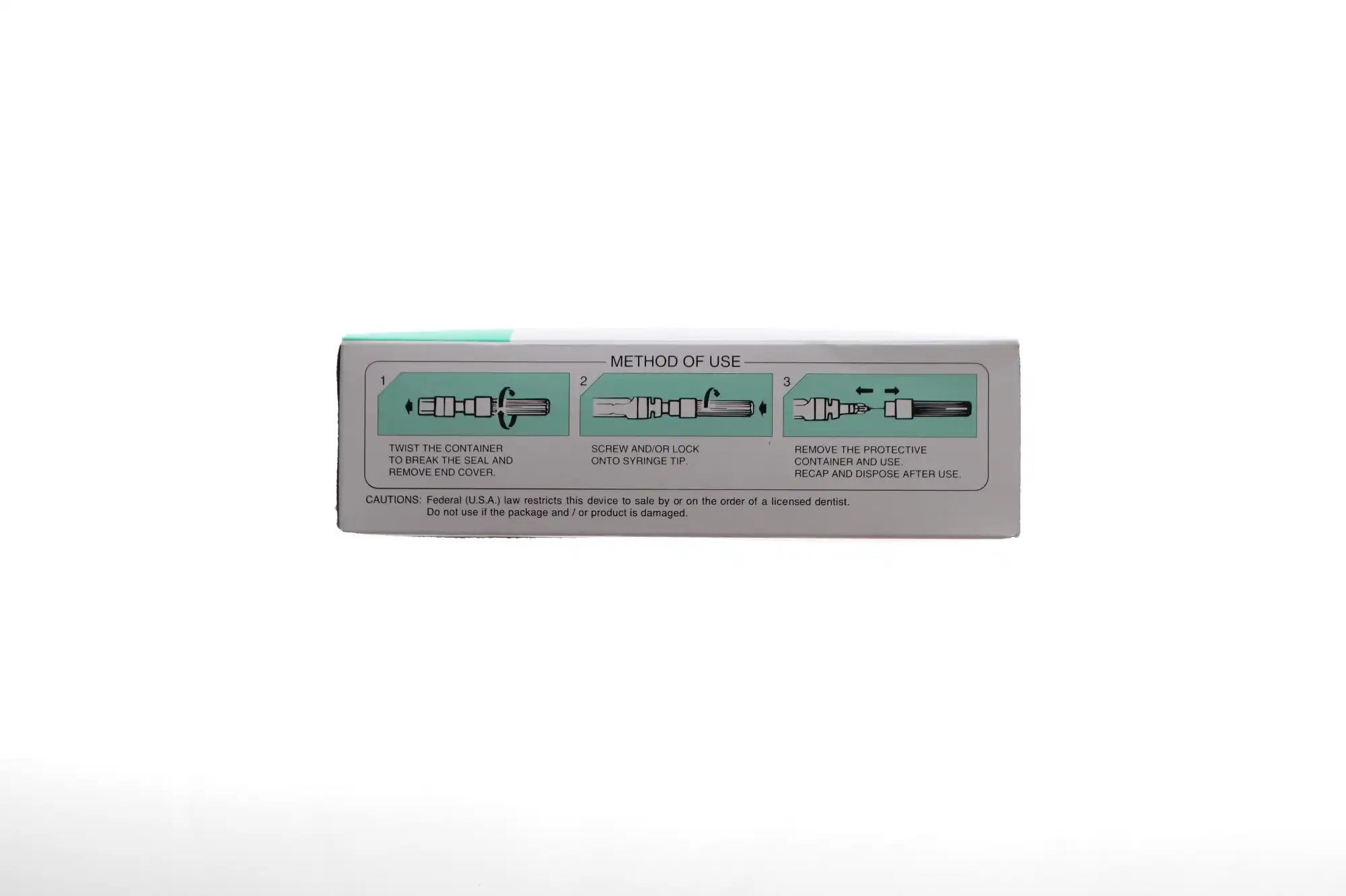 J. Morita Disposable Dental Needle, 25 Gauge Long (30mm), Plastic Hub with Bevel Indicator, 100/Box, 20-25GL thumbnail 12