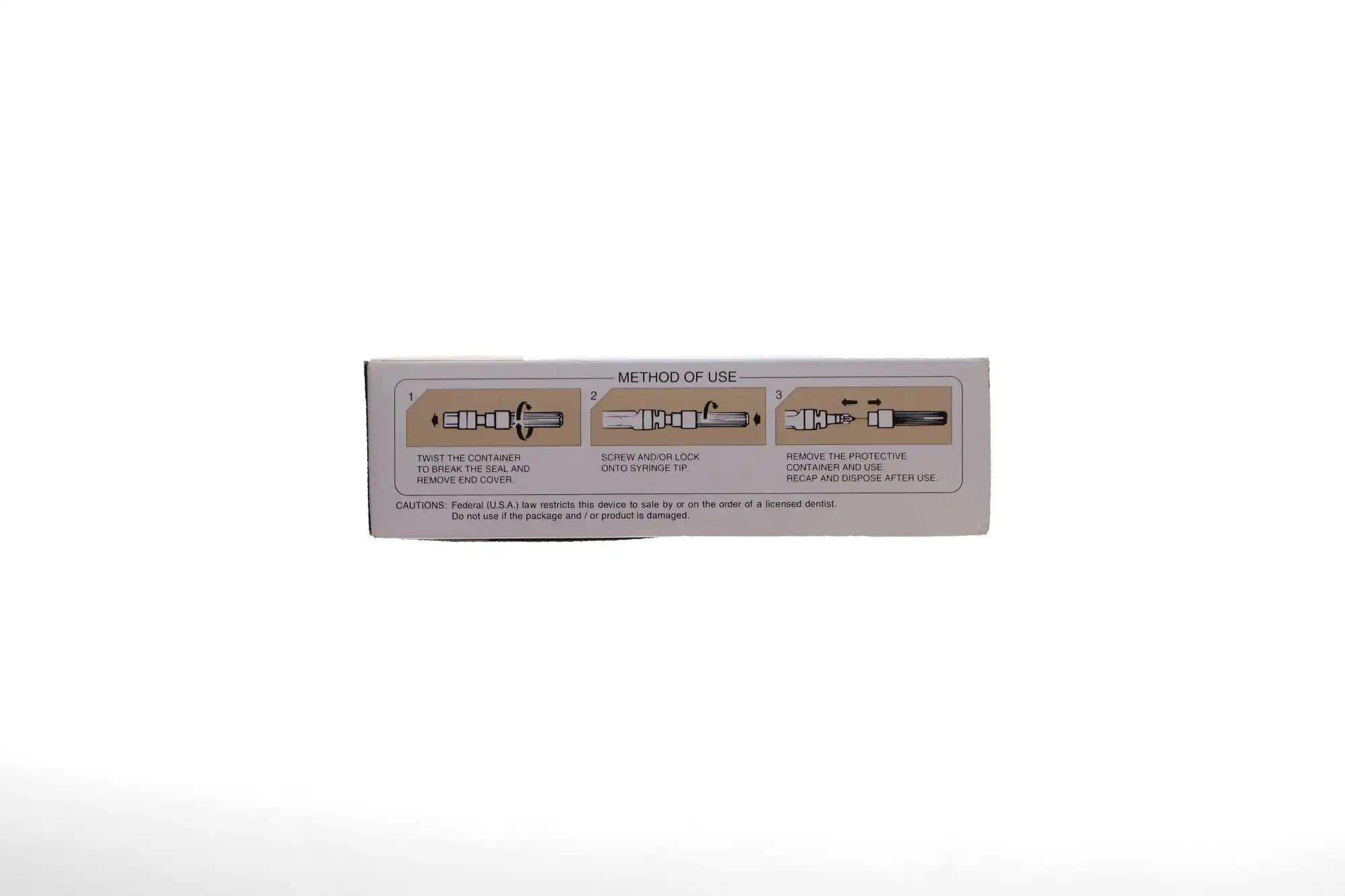 J. Morita Disposable Dental Needles, Plastic Hub with Bevel Indicator, 27 Gauge Short, 21 mm, Yellow, 100/Box, 20-27GS thumbnail 11