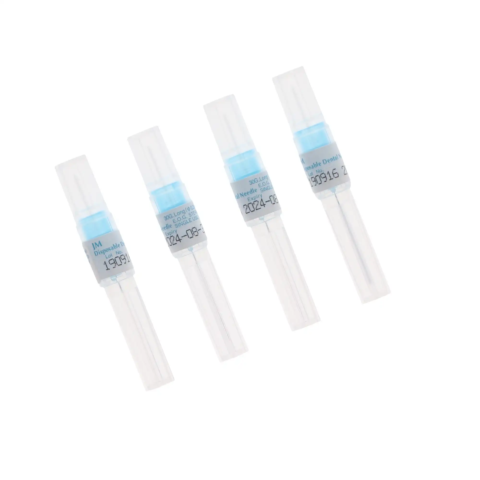 J. Morita JM Blue Disposable Dental Needles, Plastic Hub, 30 Gauge Long, 25 mm, 100/Box, 20-30GL thumbnail 9