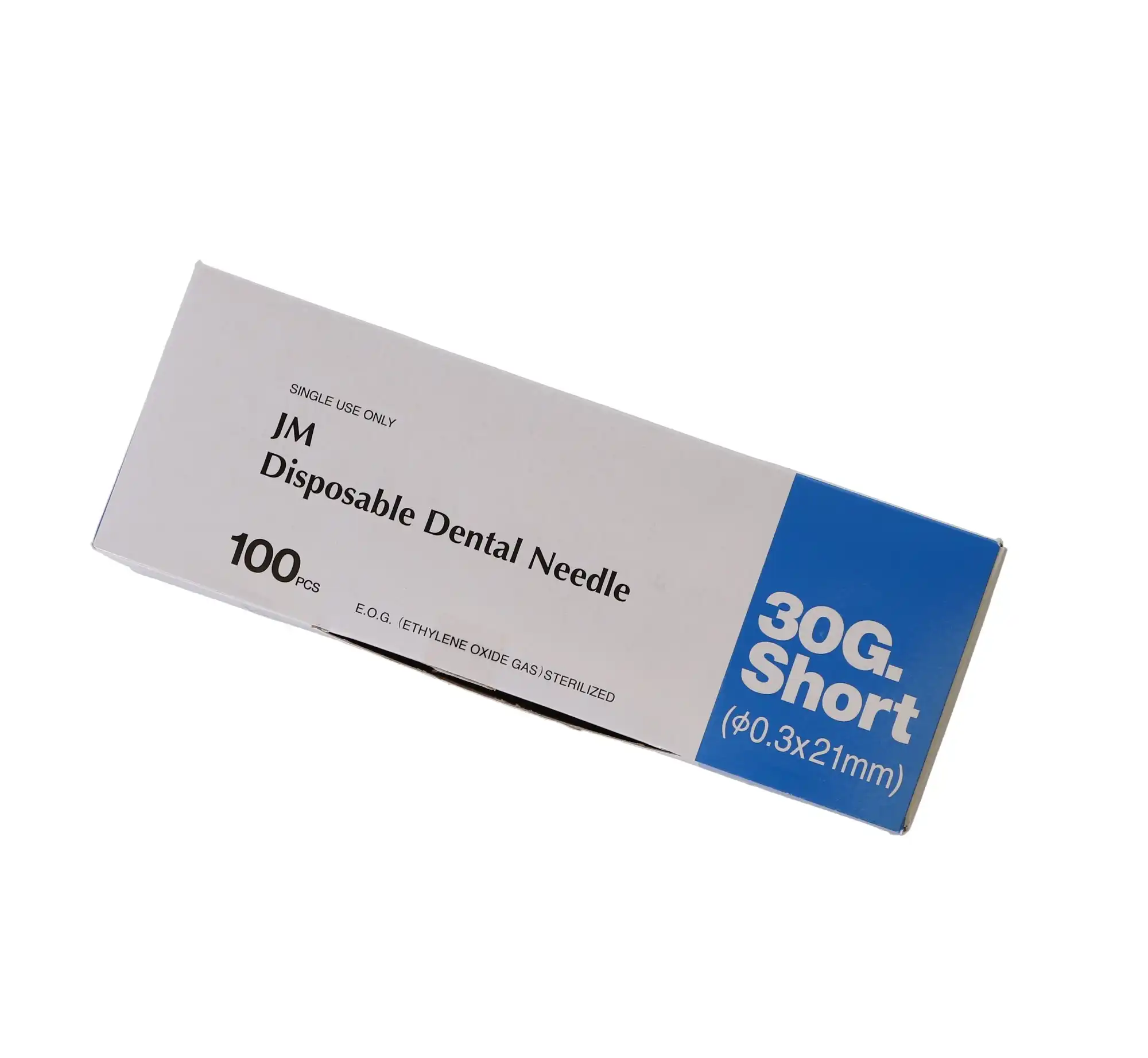 J. Morita JM Blue Disposable Dental Needles, Plastic Hub, 30 Gauge Short, 21mm, 100/Box, 20-30GS thumbnail 12