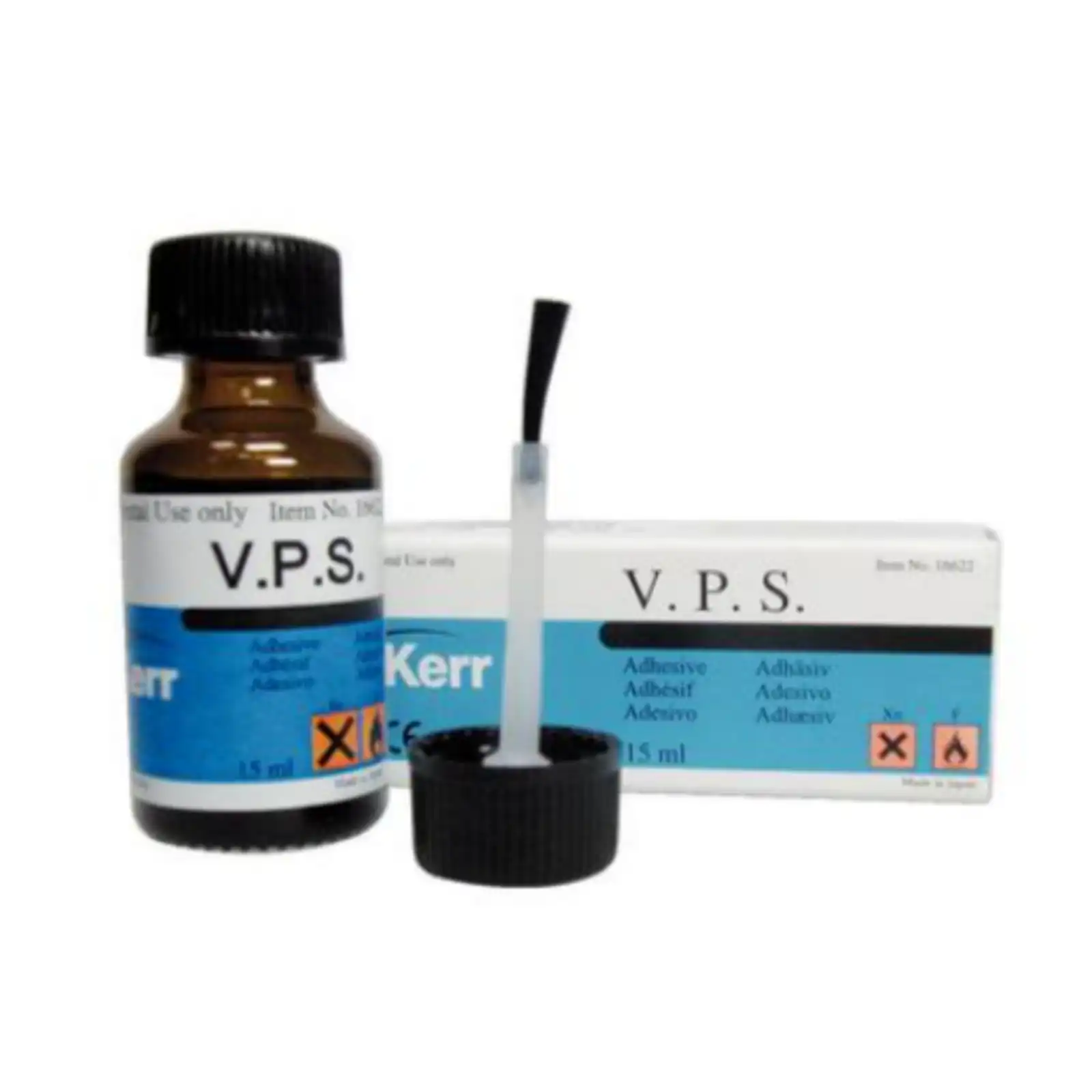 Kerr V.P.S. Vinyl Polysiloxane Tray Adhesive, 15 mL Bottle, 16622 thumbnail 2
