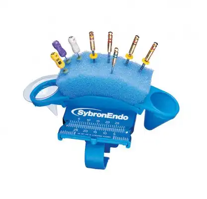 EndoRing Foam Inserts, Blue/Yellow, 48/Pk, 825-0050 thumbnail 3