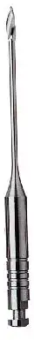Kerr Gates Glidden Drills, RA (Right-Angle), 18 mm, #4, 6/Pk, 17286 - Gates Glidden Drills RA 18mm #4 6/Pk - Image 1