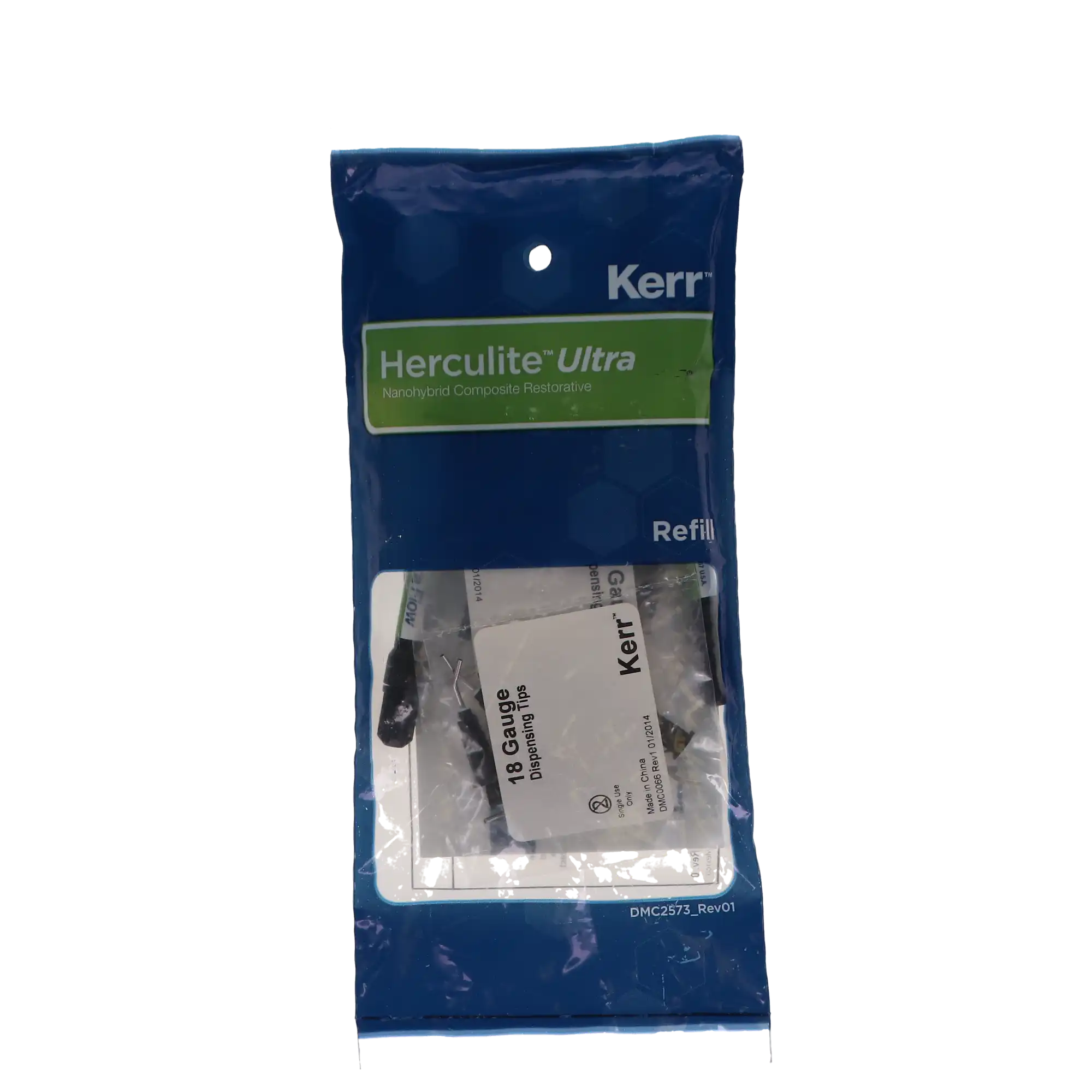 Herculite Ultra Flow Flowable Nanohybrid Composite, A2, 2 g Syringe Refill, 2/Pk, 35393 thumbnail 16