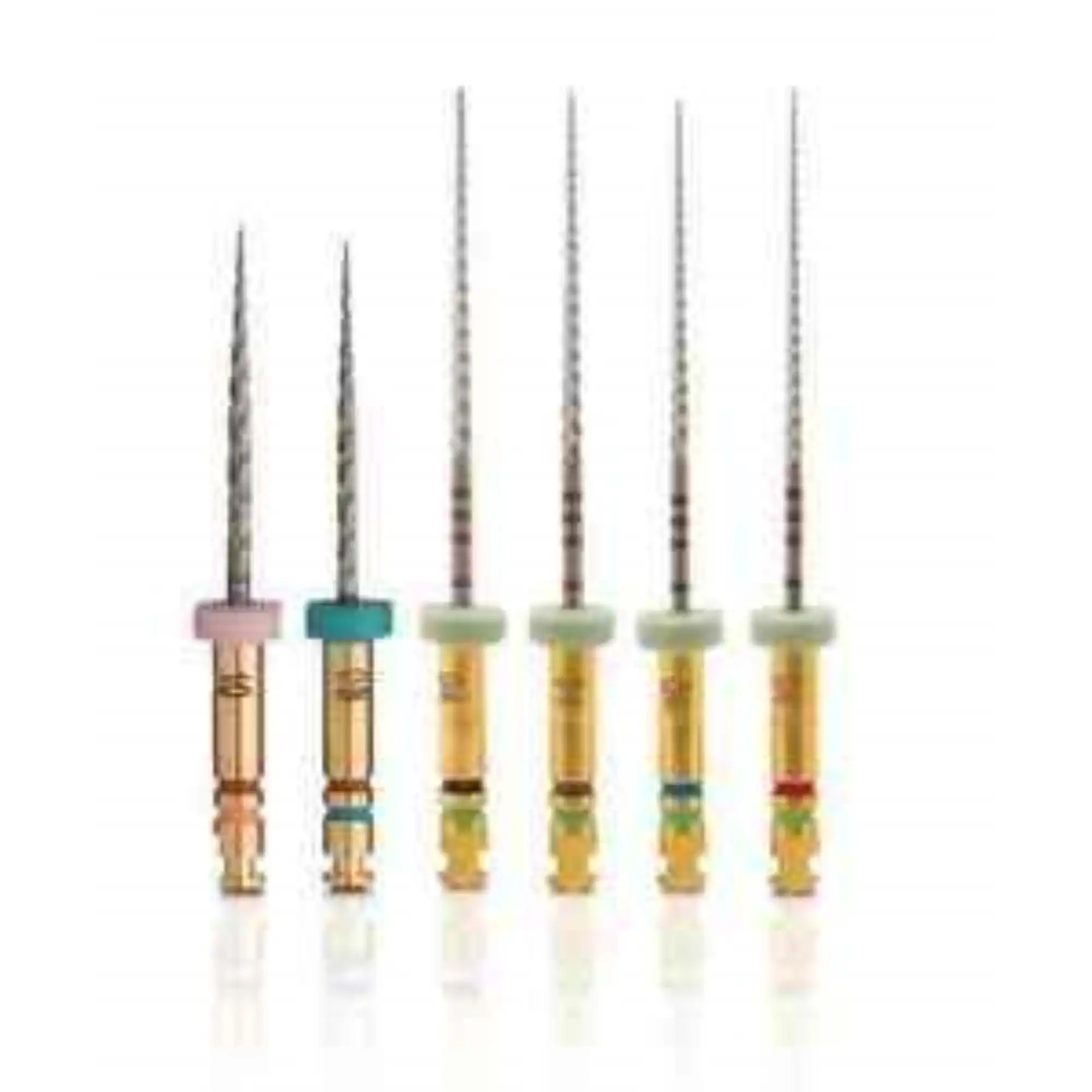 K3 Nickel-Titanium Rotary Endodontic Files, #25 Tip, 0.08 Taper, 17 mm, Red, 6/Pk, 830-8257 thumbnail 8