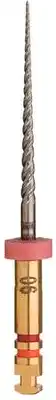 K3 Nickel-Titanium Rotary Endodontic Files, 21 mm, #25, 0.06 Taper, Red, 6/Pk, 825-6251 thumbnail 8