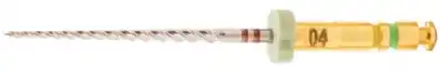 K3 Nickel-Titanium Rotary Endodontic Files, 21 mm, 0.04 Taper, #50, Yellow, 6/Pk, 825-4501 thumbnail 3