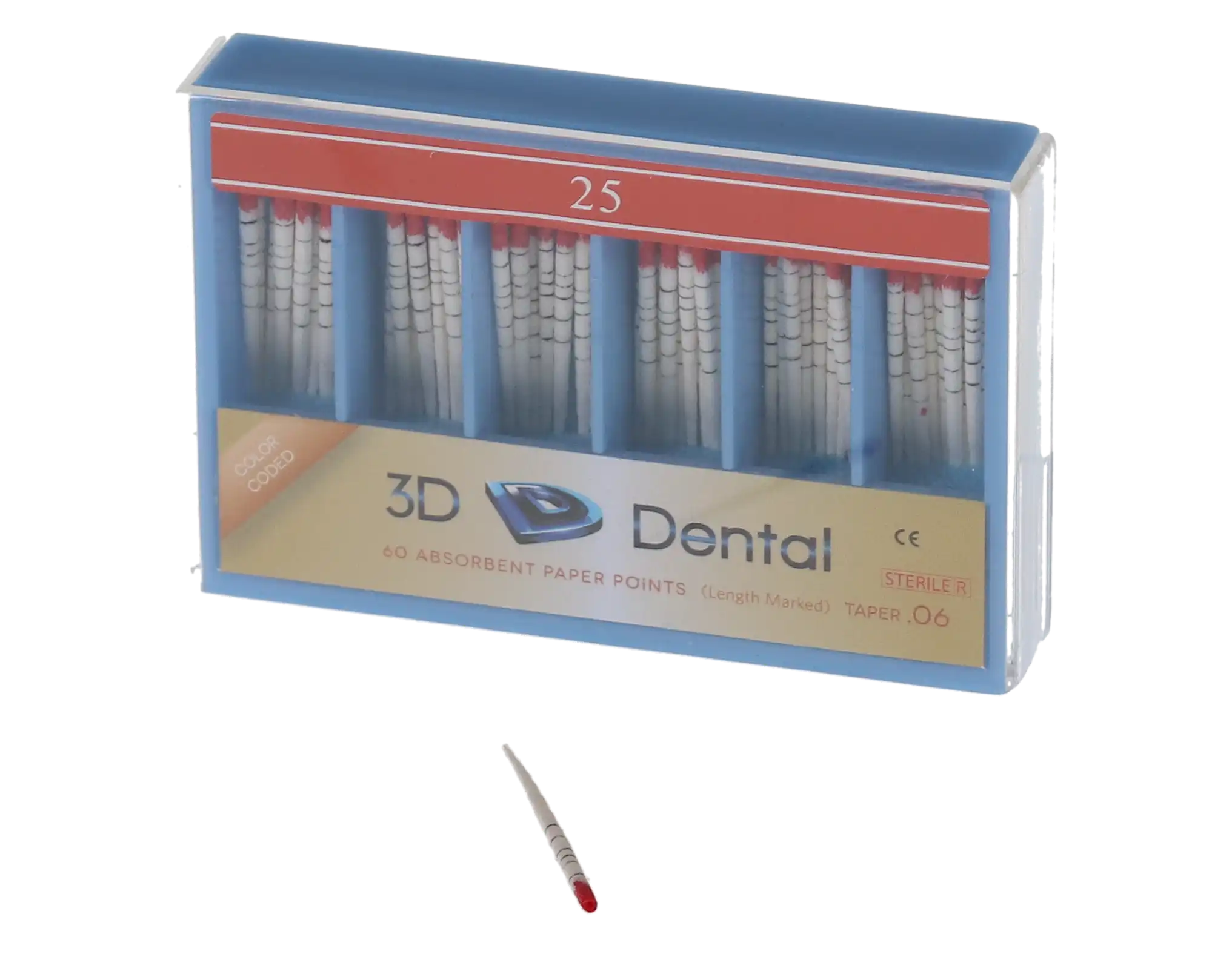 K3 Nickel-Titanium Rotary Endodontic Files, 25 mm, 0.06 Taper, Assorted #15-40, 6/Pk, 825-6025 thumbnail 10