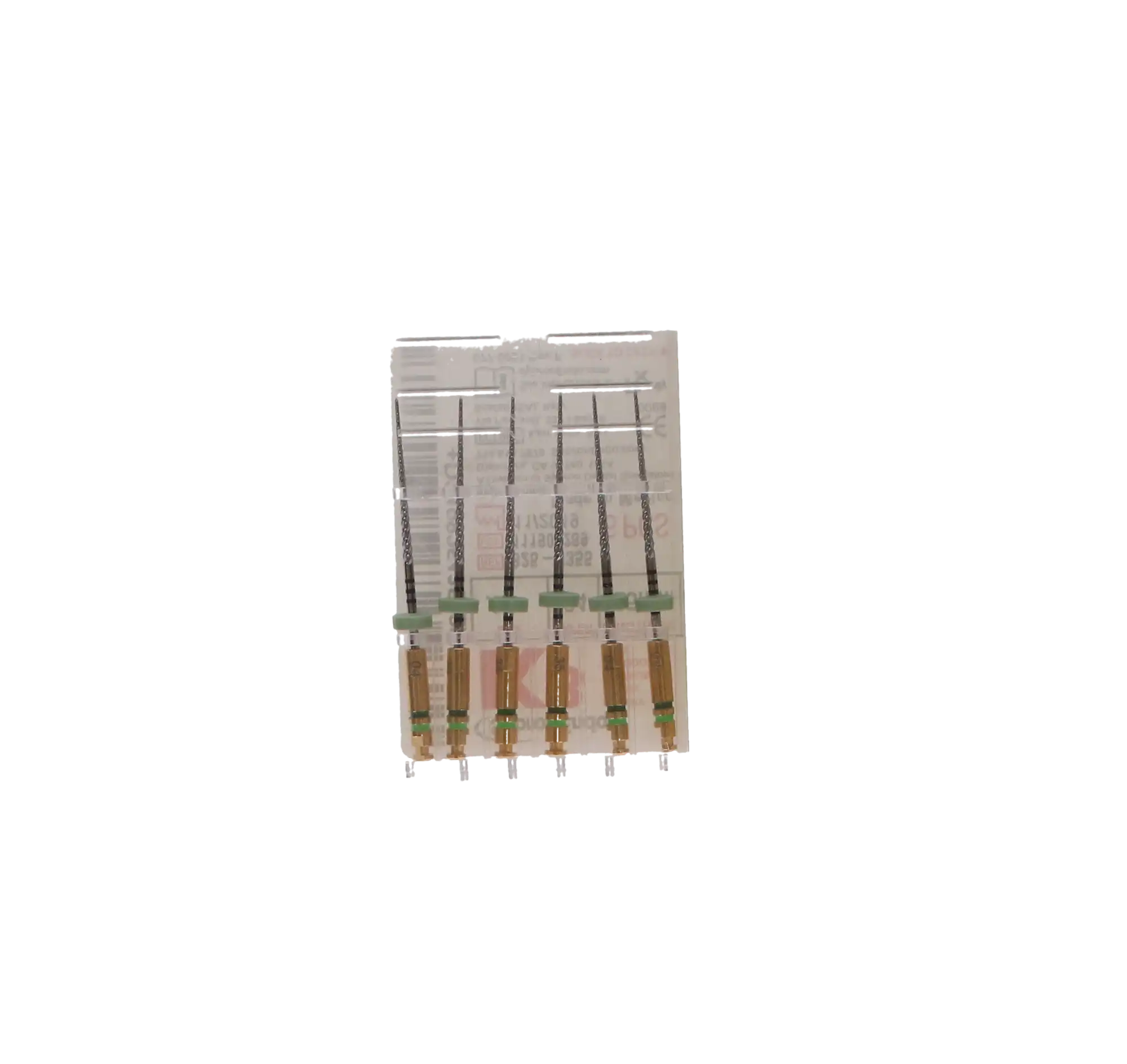 K3 Nickel-Titanium Rotary Endodontic Files, 25 mm, 0.04 Taper, #35, Green, 6/Pk, 825-4355 thumbnail 7