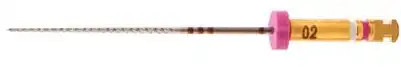 K3 Nickel-Titanium Rotary Endodontic Files, 25 mm, 0.02 Taper, #45, White, 6/Pk, 825-2455 - K3 Rotary Nickel Titanium Files 25 mm - Image 1