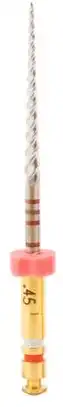 K3 Nickel-Titanium Rotary Endodontic Files, 25 mm, 0.06 Taper, #45, White, 6/Pk, 825-6455 thumbnail 3