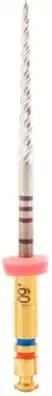 K3 Nickel-Titanium Rotary Endodontic Files, 25 mm, #60 Tip, .06 Taper, Blue, 6/Pk, 825-6605 thumbnail 3