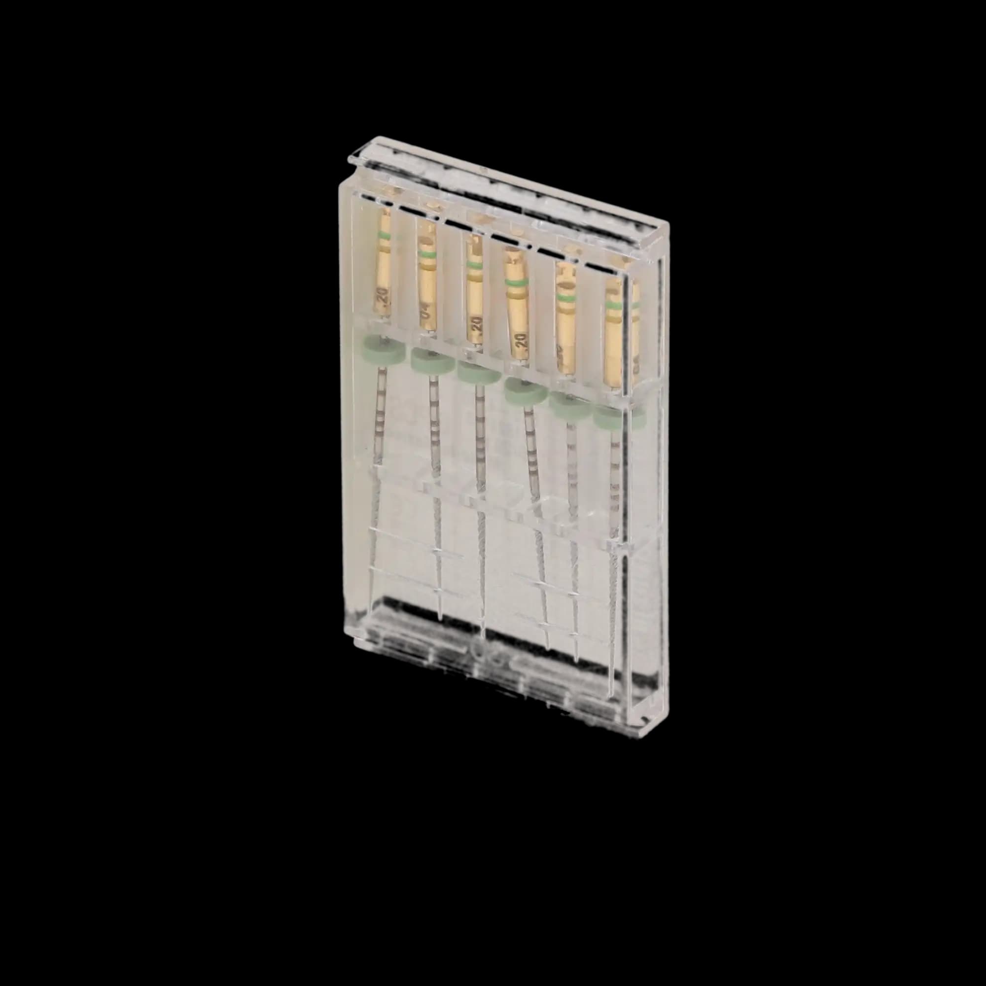 K3 Nickel-Titanium Rotary Endodontic Files, 30 mm, 0.04 Taper, #20, Yellow, 6/Pk, 825-4200 thumbnail 10