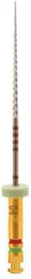 K3 Nickel-Titanium Rotary Endodontic Files, 30 mm, .04 Taper, #25, Red, 6/Pk, 825-4250 thumbnail 8
