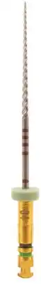 K3 Nickel-Titanium Rotary Endodontic Files, 0.04 Taper, #35, 30 mm, Green, 6/Pk, 825-4350 thumbnail 3
