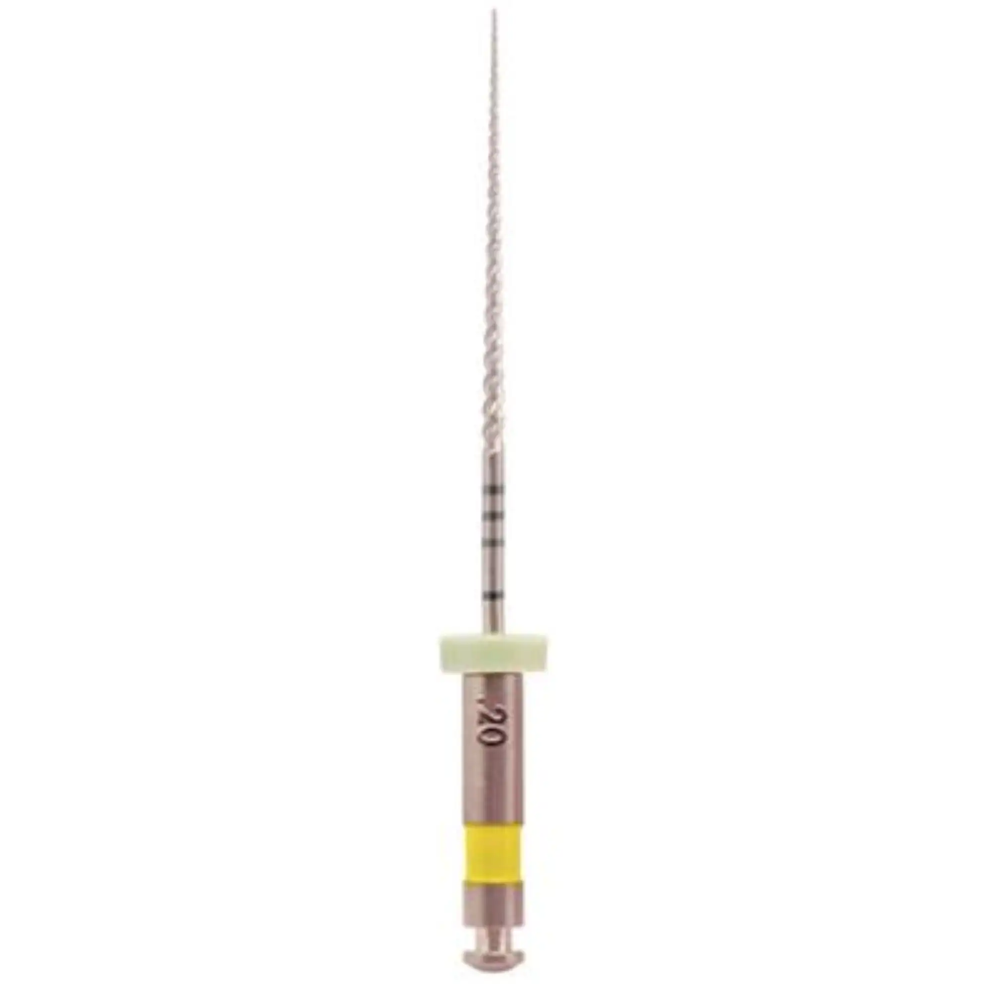 K3XF Nickel Titanium Rotary Files, #20, .04 Taper, 25 mm, Yellow, 6/Pk, 823-4205 thumbnail 9
