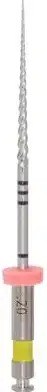 K3XF NiTi Rotary Files, #20, .06 Taper, 30 mm, Yellow, 6/Pk, 823-6200 thumbnail 3