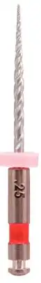 K3XF NiTi Rotary Files, 17 mm, .10 Taper, #25, Red, 6/Pk, 823-0257 thumbnail 3