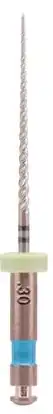 K3XF NiTi Rotary Files, .04 Taper, #30, 21 mm, Blue, 6/Pk, 823-4301 thumbnail 3