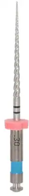 K3XF NiTi Rotary Files, 21 mm, .06 Taper, #30, Blue, 6/Pk, 823-6301 thumbnail 3