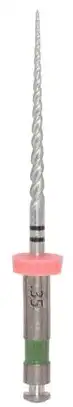K3XF NiTi Rotary Files, 21 mm, .06 Taper, #35, Green, 6/Pk, 823-6351 thumbnail 2