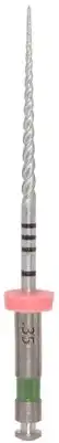 K3XF NiTi Rotary Files, 25 mm, .06 Taper, #35, Green, 6/Pk, 823-6355 thumbnail 9