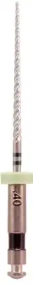K3XF NiTi Rotary Files, .04 Taper, #40, 21 mm, Black, 6/Pk, 823-4401 thumbnail 8