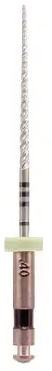 K3XF NiTi Rotary Files, .04 Taper, #40, 25 mm, Black, 6/Pk, 823-4405 thumbnail 8