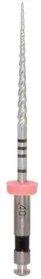 K3XF NiTi Rotary Files, 25 mm, .06 Taper, #40, Black, 6/Pk, 823-6405 thumbnail 9
