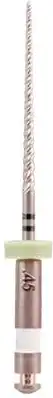 K3XF NiTi Rotary Files, .04 Taper, #45, 21 mm, White, 6/Pk, 823-4451 thumbnail 3