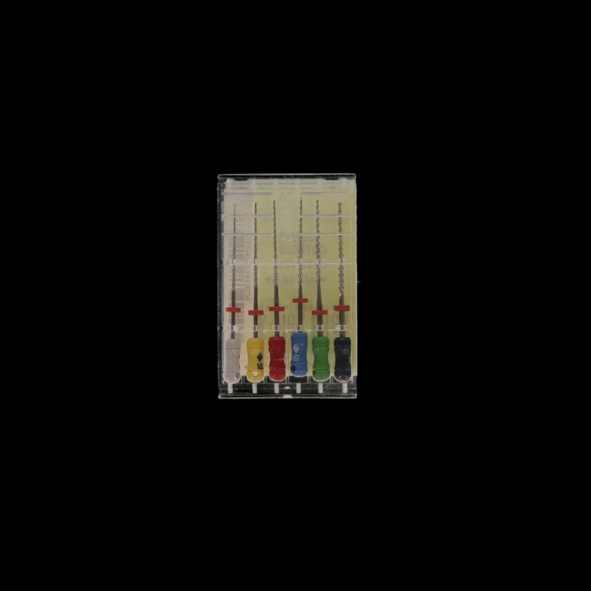 Kerr K-Flex Endodontic Files, Stainless Steel, 30mm, Assorted #45-80, 6/Pkg, 821-4130 thumbnail 7