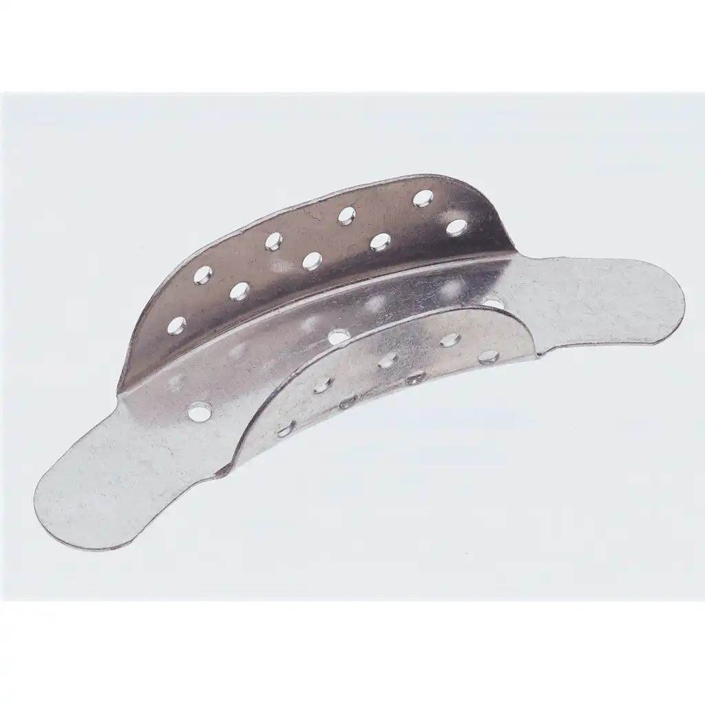 Kwik-Tray Disposable Aluminum Perforated Impression Trays, 24/Pk, 09244 thumbnail 2