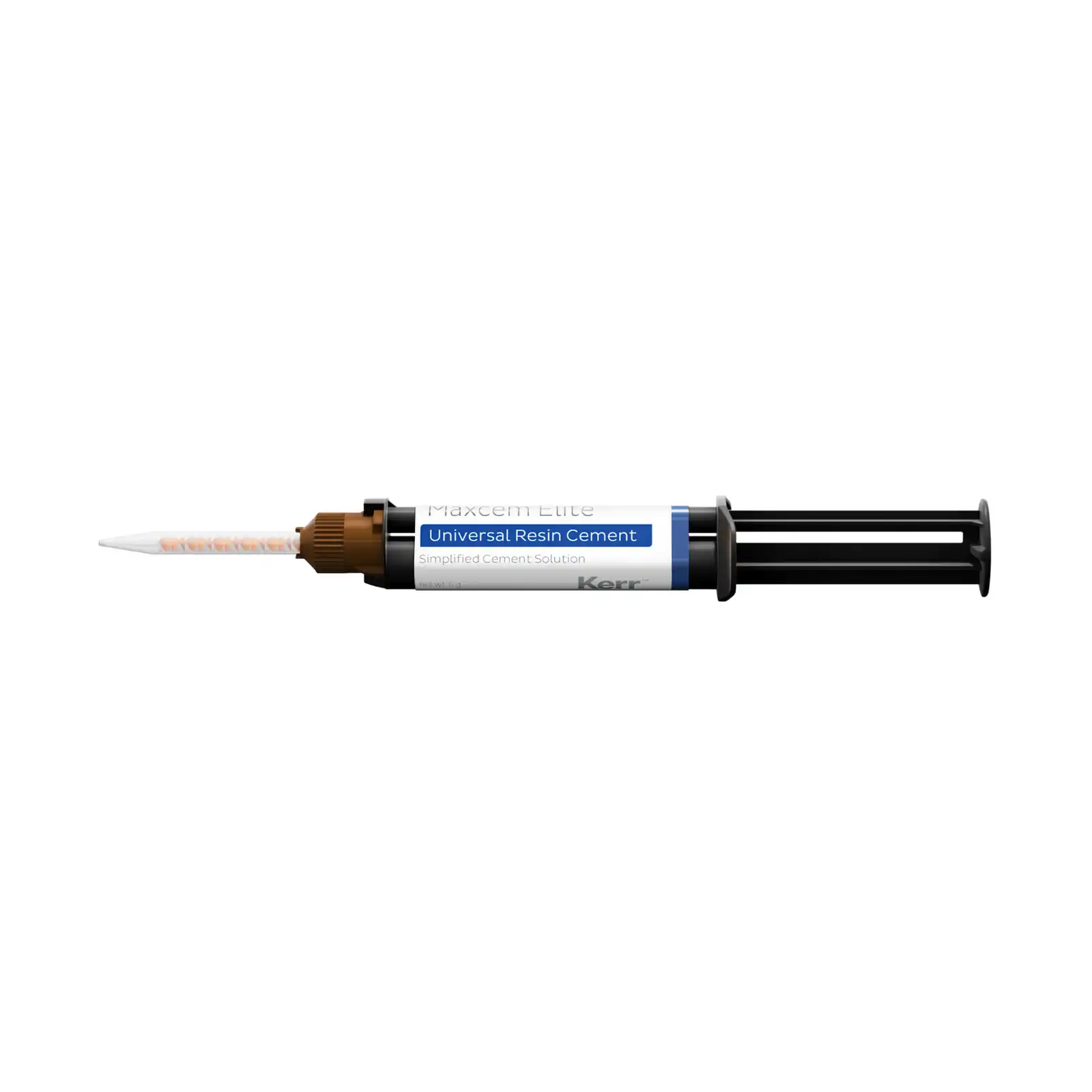 Maxcem Elite Universal Self-Adhesive Resin Cement, Bulk Pack, Clear, 5 g Dual Syringes, 4/Pk, 34418 thumbnail 14