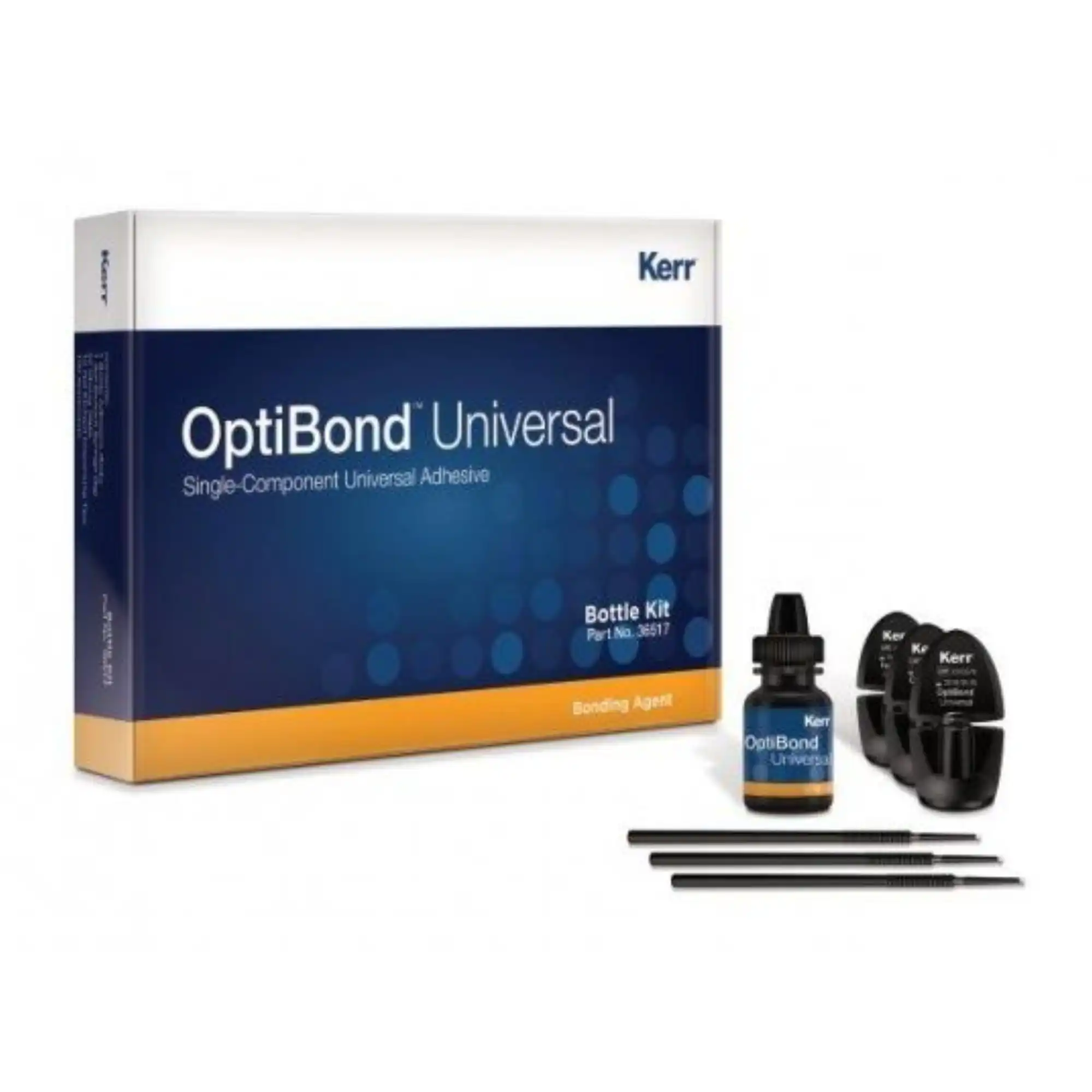 OptiBond Universal Light-Cure Dental Bonding Agent, Bottle Kit, 5 ml Bottle, 36517 thumbnail 14
