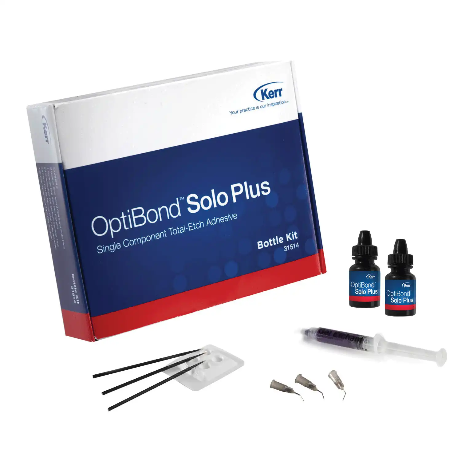 OptiBond Solo Plus Unidose Kit, Total-Etch Dental Adhesive, 100 x 0.1ml Unidose Packets + 3g Gel Etchant Syringe, 29682 thumbnail 13