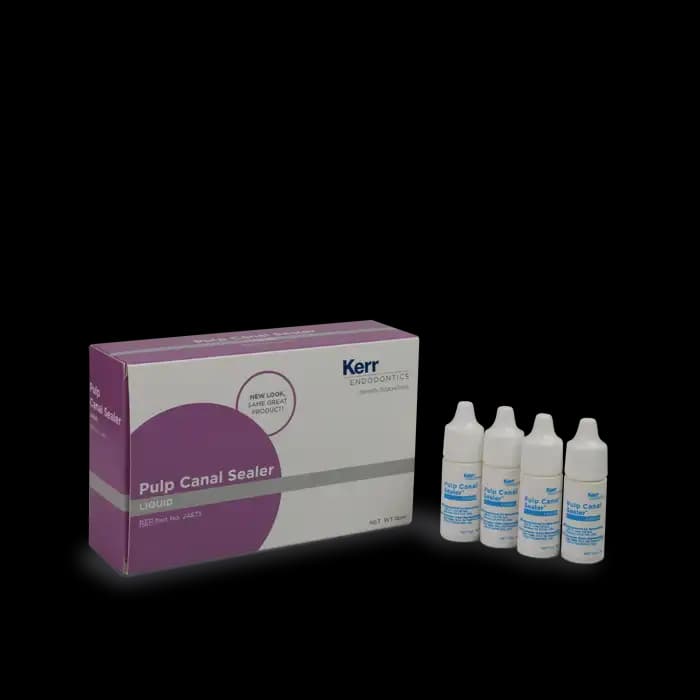 Kerr Pulp Canal Sealer Liquid Refill, 4 ml Bottle, 4/Pk, 24873 thumbnail 7