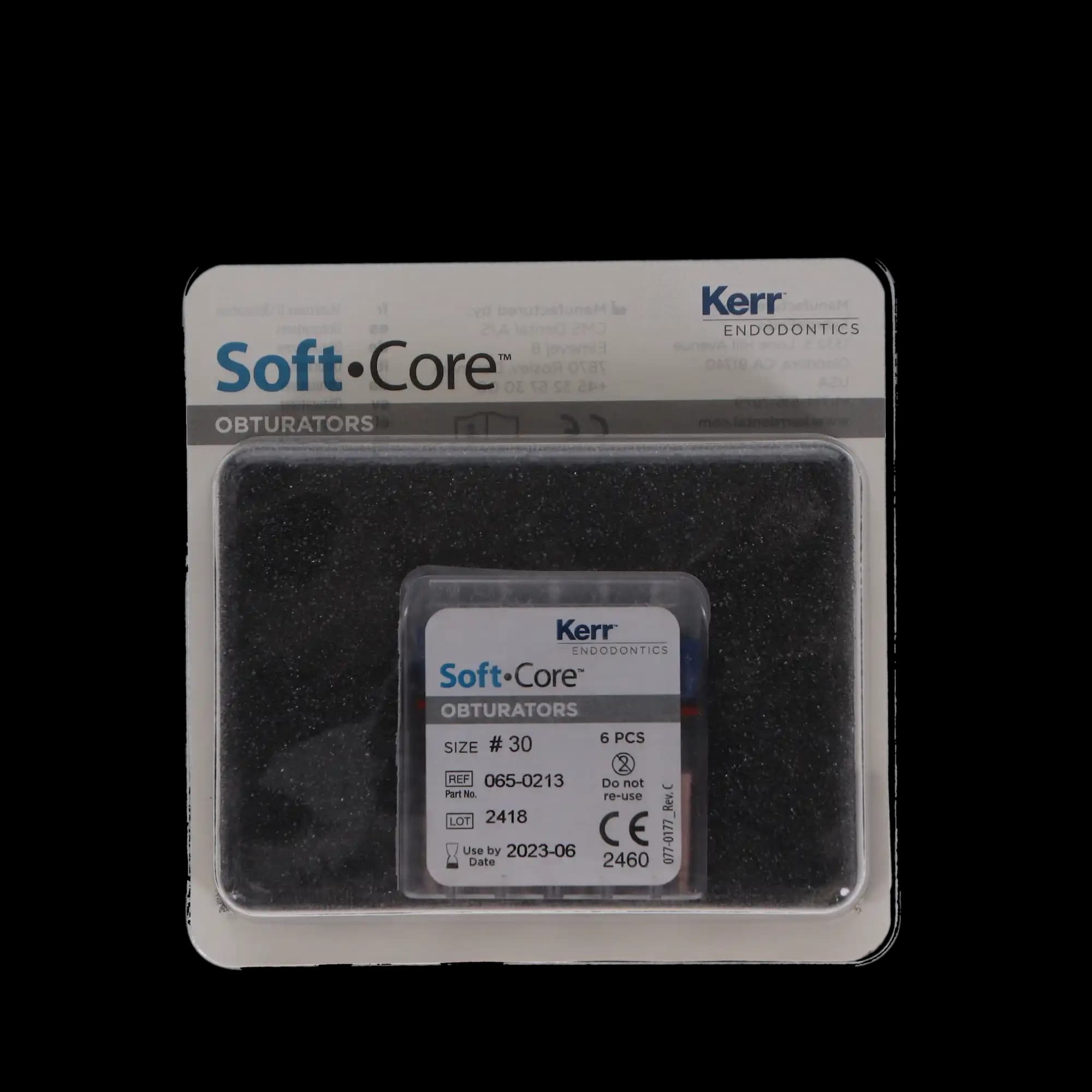 Soft-Core Classic Obturators, #30, Blue, 6/Pk, 972-3030 thumbnail 10