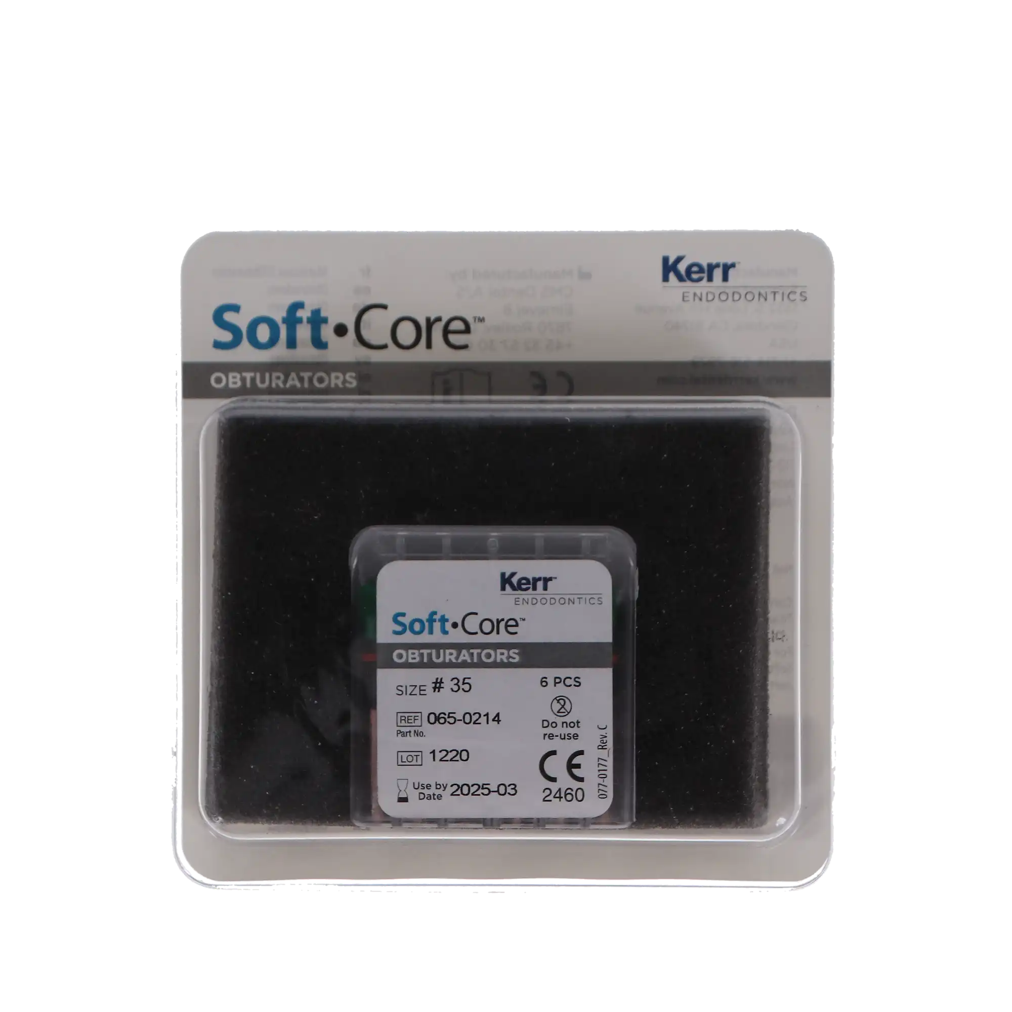 Soft-Core Classic Obturators, #35, Green, 6/Pk, 972-3035 thumbnail 10