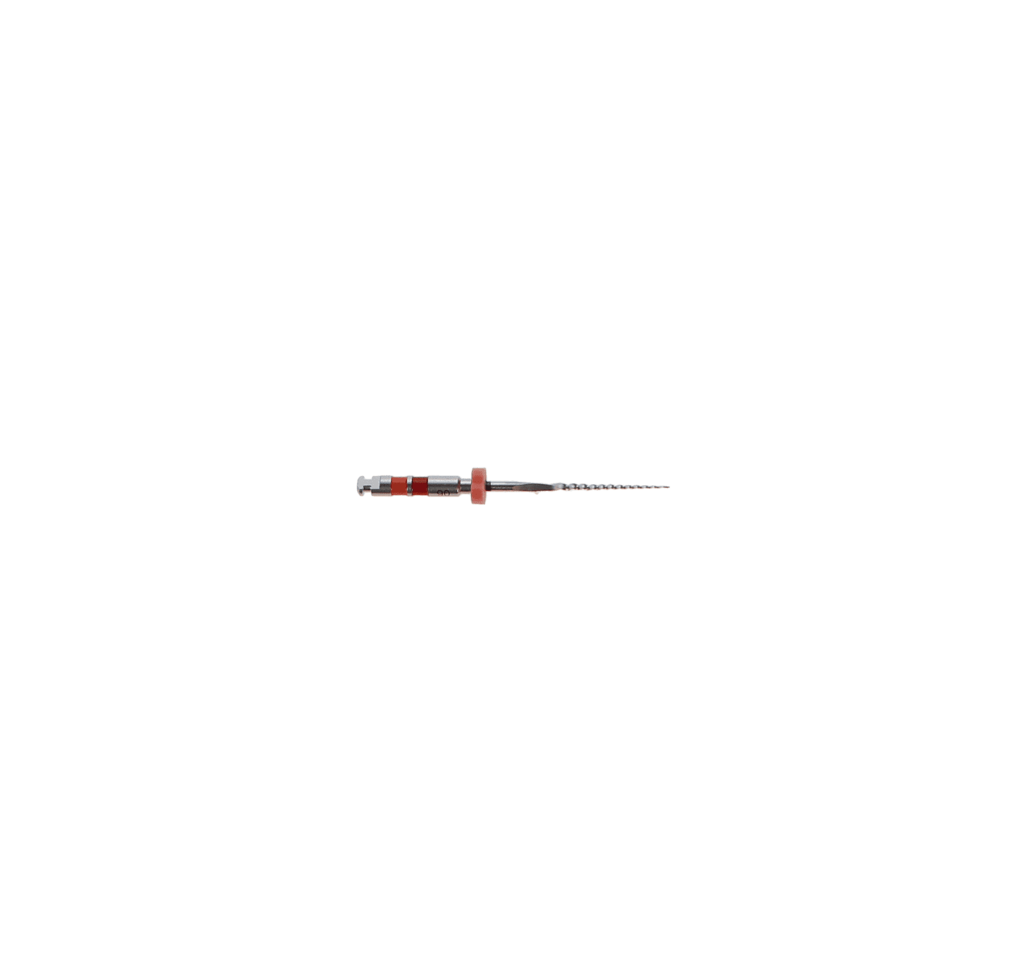 TF Twisted Nickel-Titanium Rotary File, 23 mm, 0.06 Taper, #25, Red, 3/Pk, 822-6253 thumbnail 8