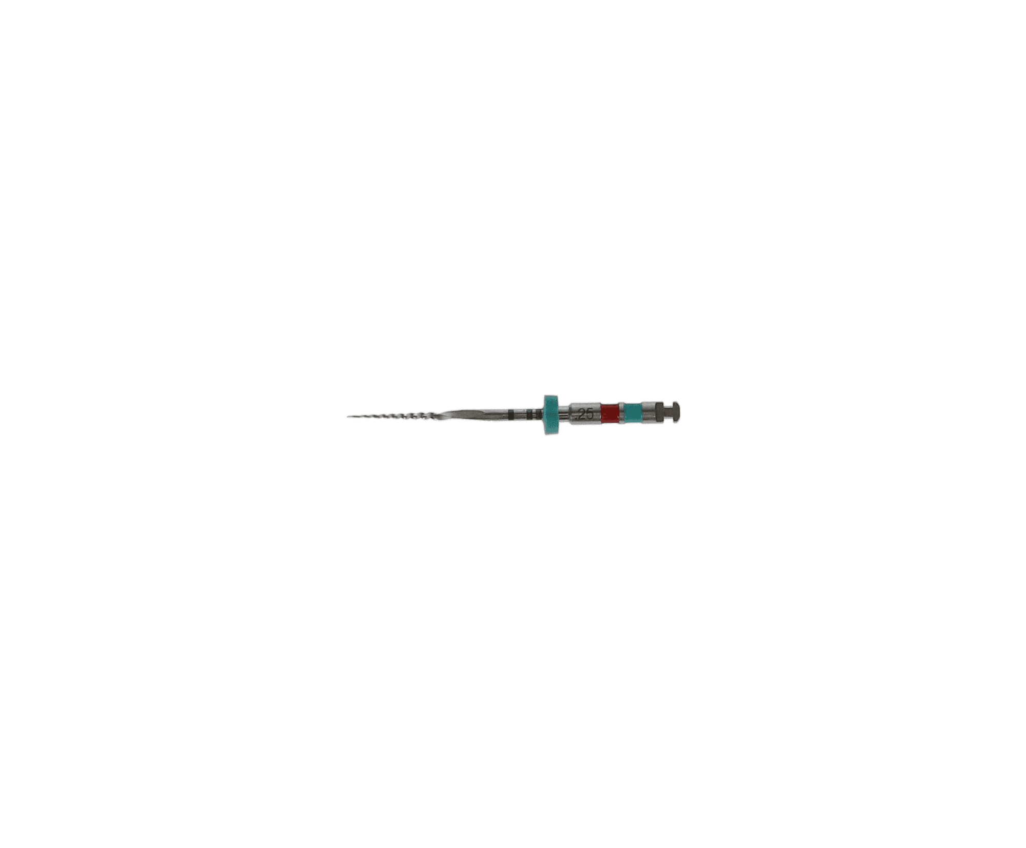 Kerr TF Twisted Files NiTi Rotary File, #25, .08 Taper, 23mm, Red, 3/Pk, 822-8253 thumbnail 8