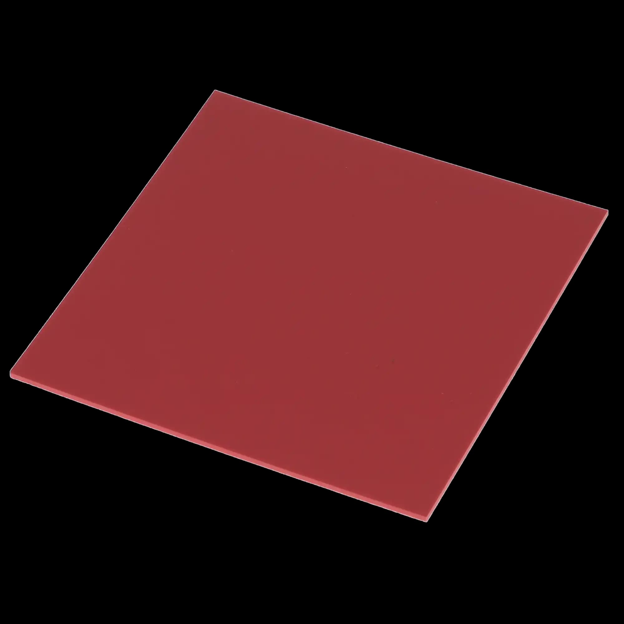 Pro-Form Base Plate Material, 5" x 5", 0.080" (2.0 mm), Red/Pink, 25/Pk, 9616230 thumbnail 7