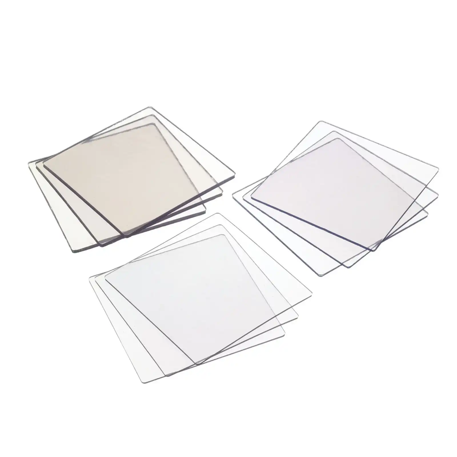 Pro-Form Dual Laminate E-Gasket Mouthguard Material, Clear, 0.080" (2 mm), 5" x 5" Sheets, 12/Pk, 9604700 thumbnail 2