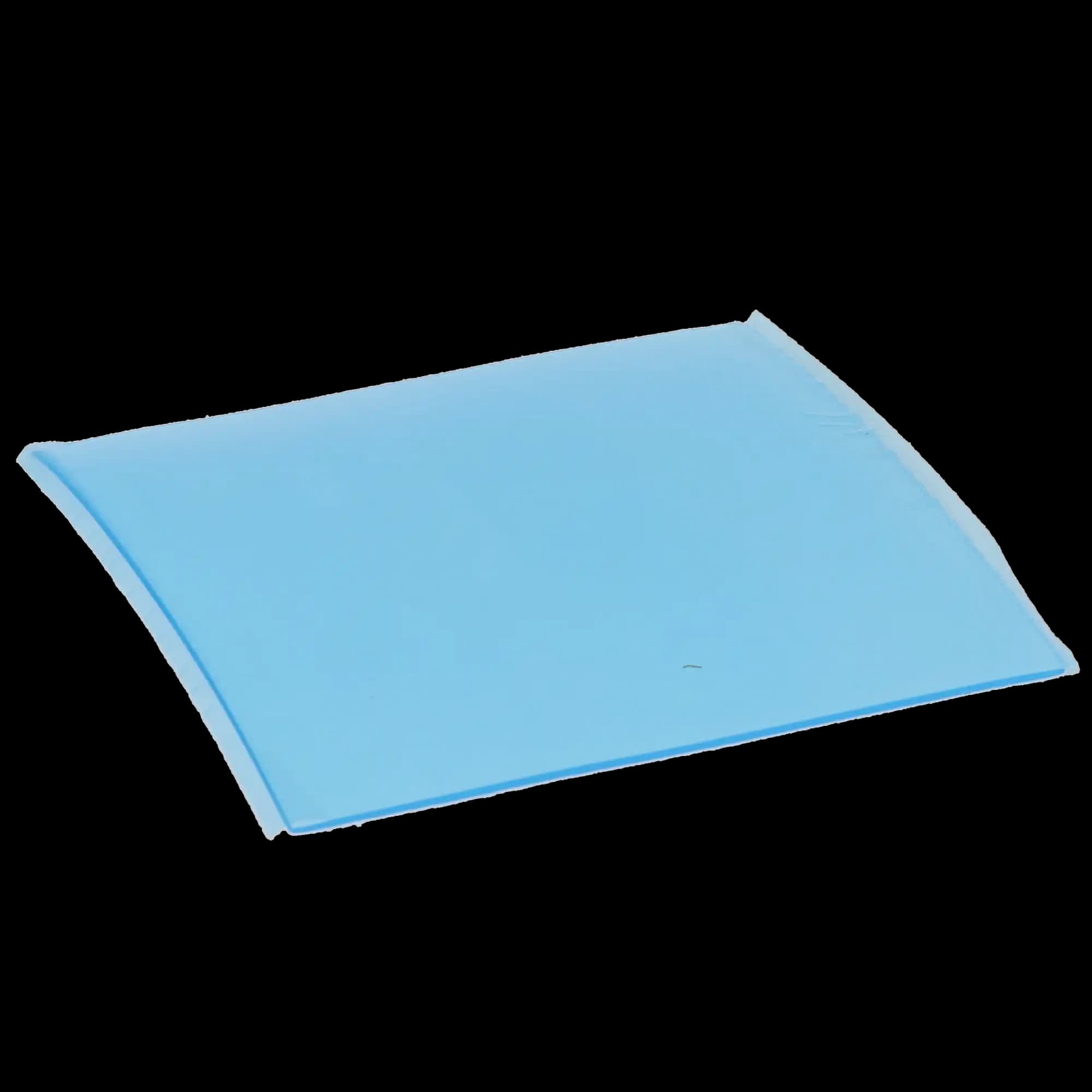 Pro-Form Soft EVA Vacuum Forming Material, Clear, 5" x 5", 0.080" (2mm), 25 Sheets/Pack, 9597150 thumbnail 3