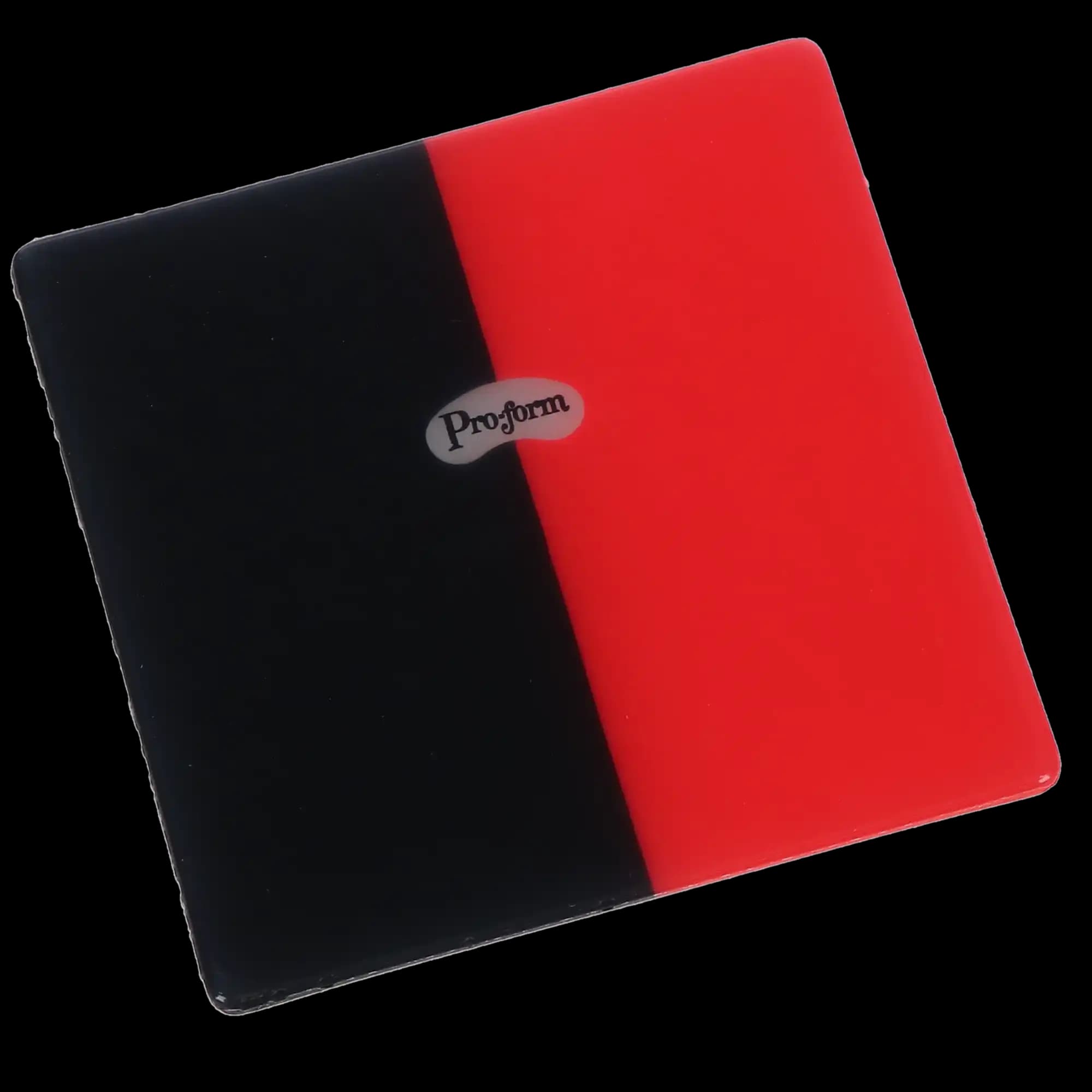 Pro-Form Dual-Color Mouthguard Laminates, Black/Red, 5" x 5", 0.160" (4mm), 12/Pkg, 9598090 thumbnail 8