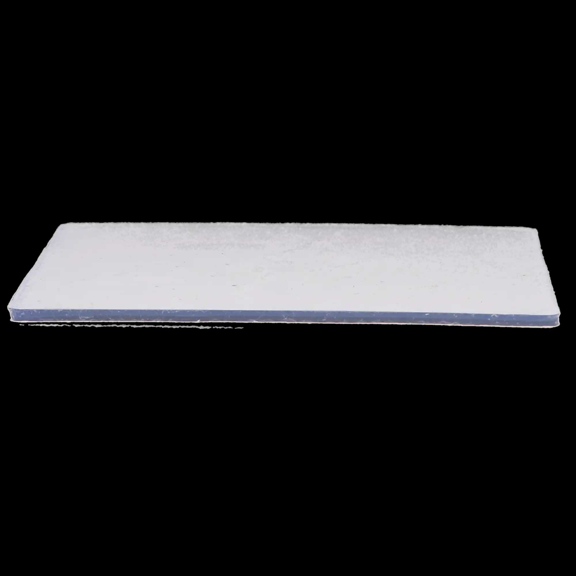 Pro-Form Dual Laminate (E-Gasket) Vacuum Forming Sheets, 5" x 5", 0.120" (3mm) Thick, Clear, 12/Pk, 9603580 thumbnail 3