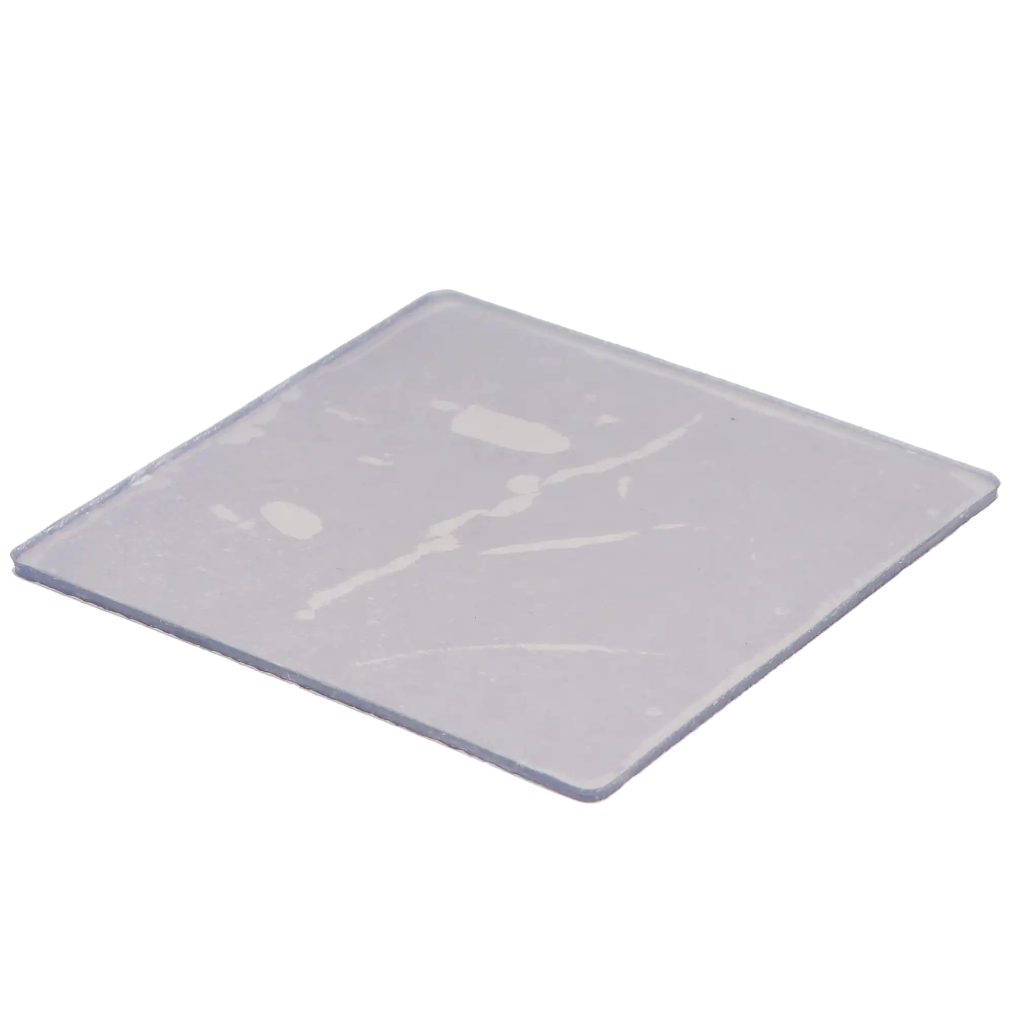 Pro-Form Dual Laminate (E-Gasket) Vacuum Forming Sheets, 5" x 5", 0.120" (3mm) Thick, Clear, 12/Pk, 9603580 thumbnail 4