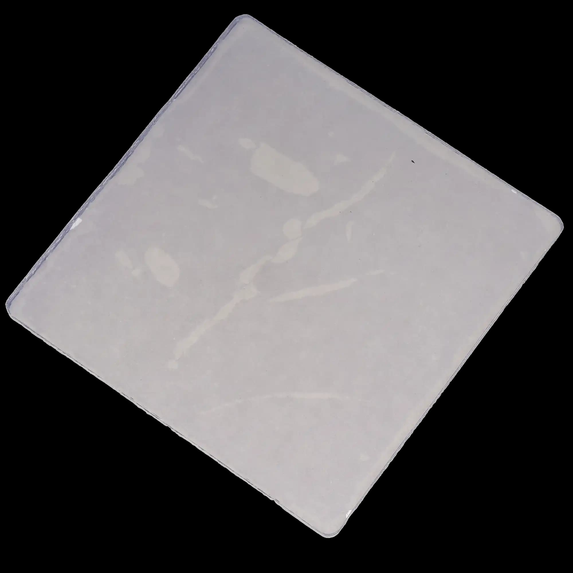 Pro-Form Dual Laminate (E-Gasket) Vacuum Forming Sheets, 5" x 5", 0.120" (3mm) Thick, Clear, 12/Pk, 9603580 thumbnail 5